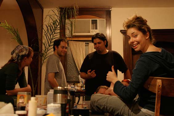 IMG 0123 Starting work on Briana's foot