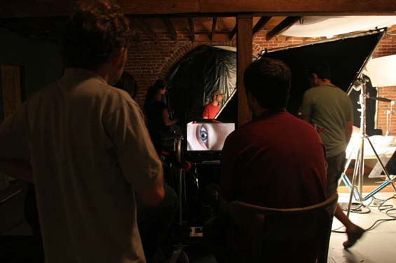 IMG 0188 Tucker and Matt stare at a giant eye 