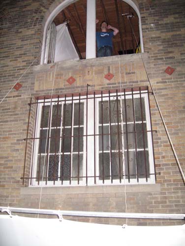 IMG 0679 Still Setting up the graveyard scene