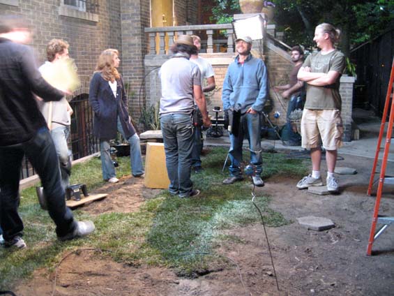 IMG 0688 That's newly laid grass we're standing on