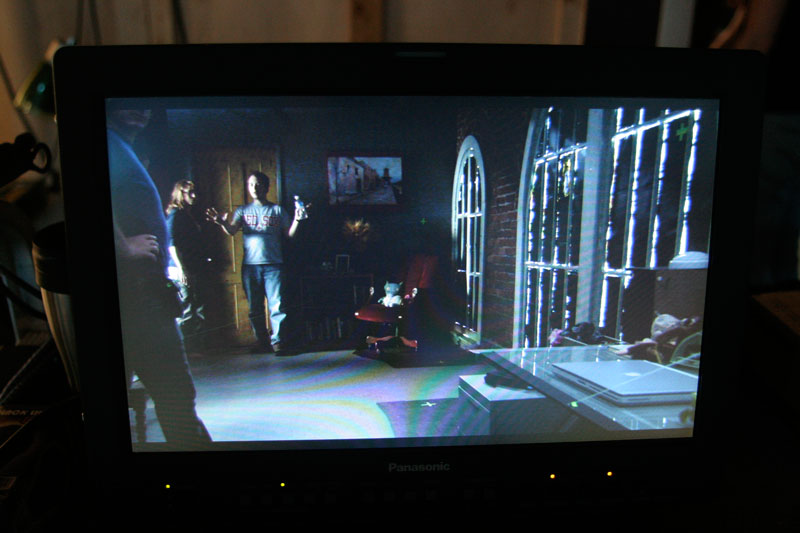 IMG_0001 Matt describes the light beams