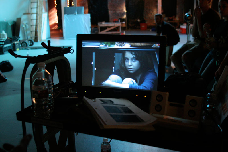 IMG_0249 Briana hides in terror from Josh