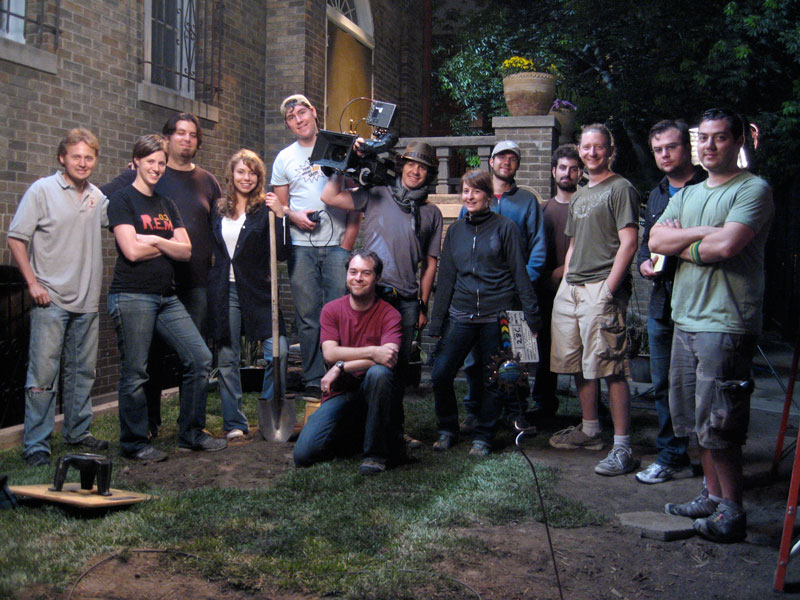 IMG_0690 A Wrap on First Week of Shooting